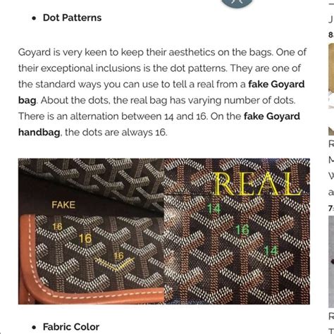 goyard serial numbers